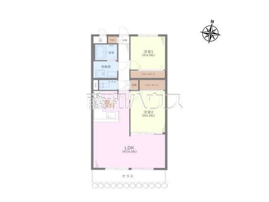 apartment 東京都日野市多摩平１丁目4-14　田窪ビル1F