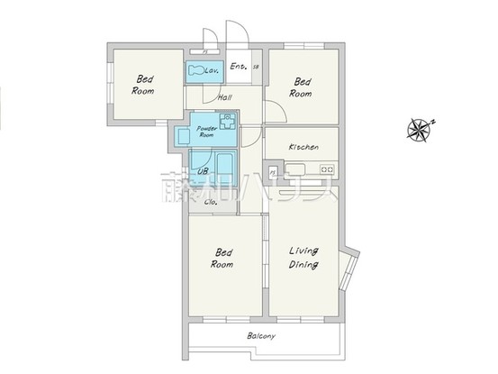 apartment 東京都日野市多摩平１丁目4-14　田窪ビル1F