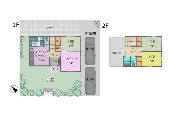 detached 沖縄県那覇市小禄１丁目21-25-1Ｆ