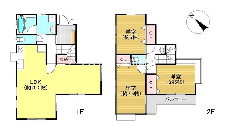 detached 埼玉県吉川市木売１丁目9-4 クレオメデス101