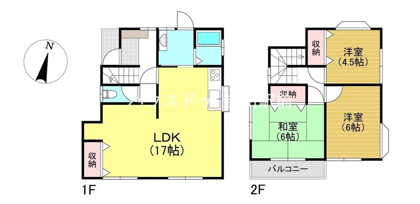 detached 埼玉県吉川市木売１丁目9-4 クレオメデス101