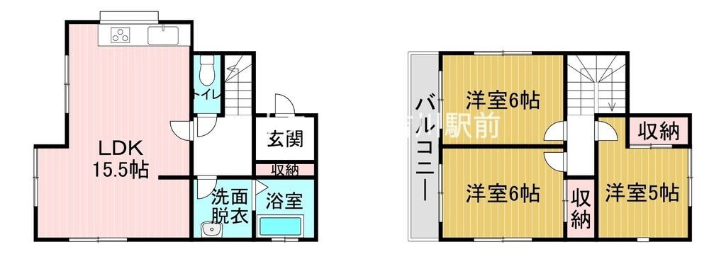 detached 埼玉県吉川市木売１丁目9-4 クレオメデス101