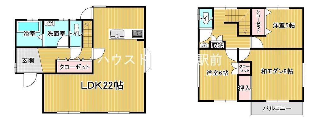 detached 埼玉県吉川市木売１丁目9-4 クレオメデス101