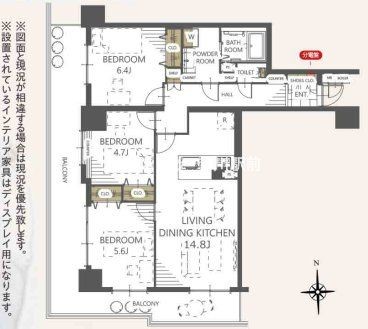 apartment 埼玉県吉川市木売１丁目9-4 クレオメデス101