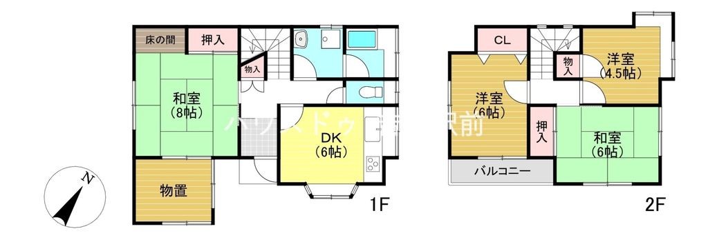 detached 埼玉県吉川市木売１丁目9-4 クレオメデス101