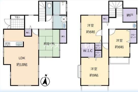 detached 埼玉県吉川市木売１丁目9-4 クレオメデス101