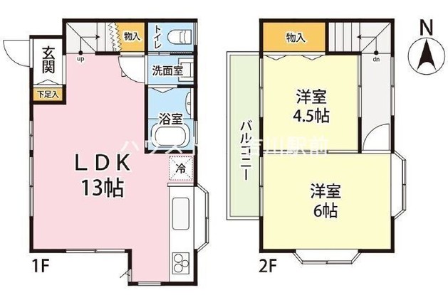 detached 埼玉県吉川市木売１丁目9-4 クレオメデス101