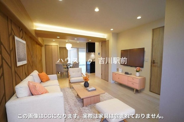apartment 埼玉県吉川市木売１丁目9-4 クレオメデス101