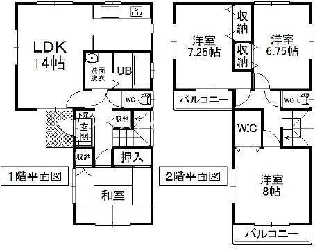 detached 埼玉県吉川市木売１丁目9-4 クレオメデス101