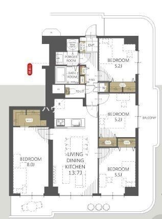 apartment 埼玉県吉川市木売１丁目9-4 クレオメデス101