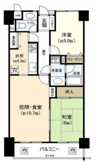 apartment 埼玉県吉川市木売１丁目9-4 クレオメデス101