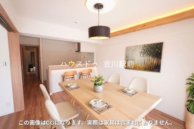 apartment 埼玉県吉川市木売１丁目9-4 クレオメデス101