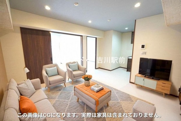 apartment 埼玉県吉川市木売１丁目9-4 クレオメデス101