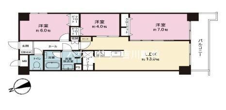 apartment 埼玉県吉川市木売１丁目9-4 クレオメデス101