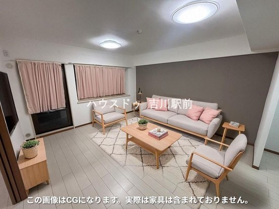 apartment 埼玉県吉川市木売１丁目9-4 クレオメデス101