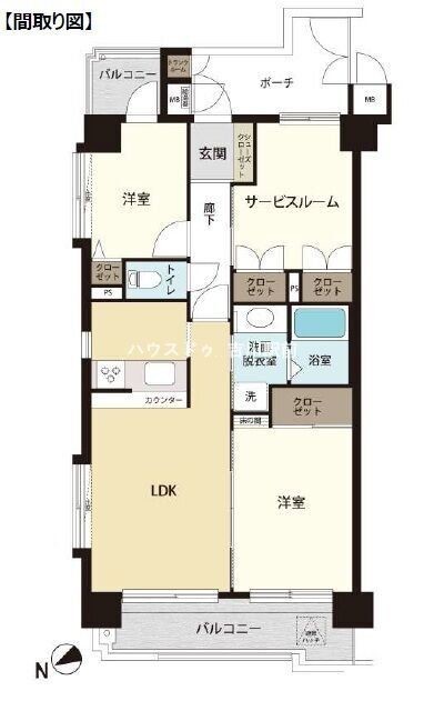 apartment 埼玉県吉川市木売１丁目9-4 クレオメデス101