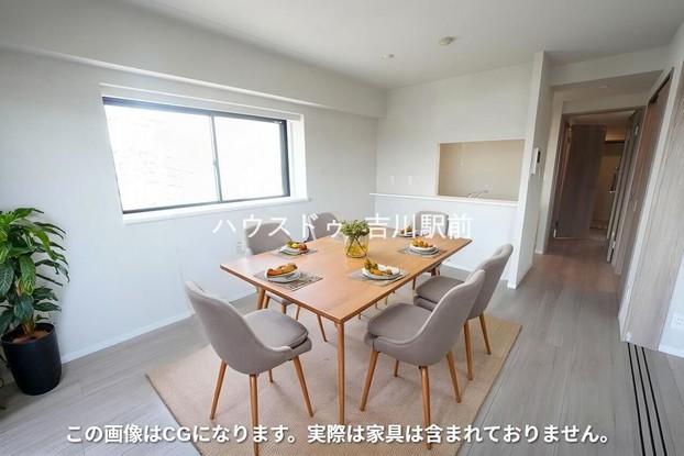 apartment 埼玉県吉川市木売１丁目9-4 クレオメデス101