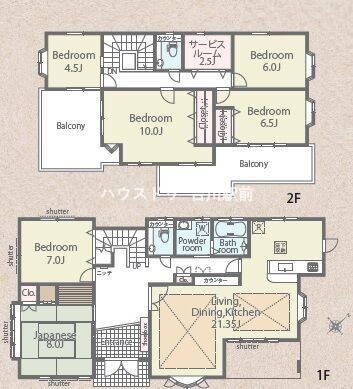 detached 埼玉県吉川市木売１丁目9-4 クレオメデス101