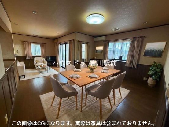detached 埼玉県吉川市木売１丁目9-4 クレオメデス101