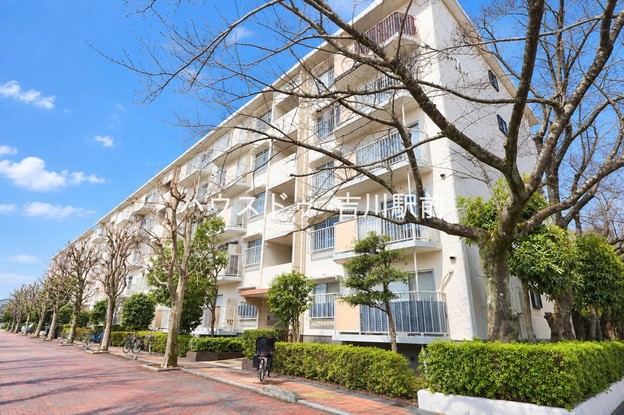 apartment 埼玉県吉川市木売１丁目9-4 クレオメデス101