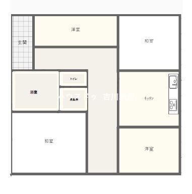 apartment 埼玉県吉川市木売１丁目9-4 クレオメデス101