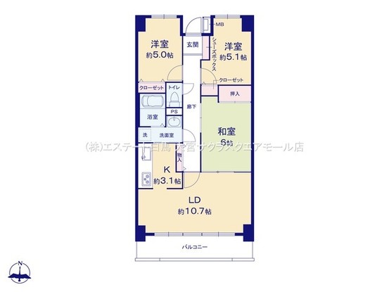 apartment 埼玉県さいたま市大宮区桜木町２丁目902-106 大宮サクラスクエア