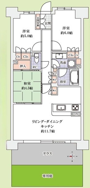 apartment 埼玉県さいたま市大宮区桜木町２丁目902-106 大宮サクラスクエア