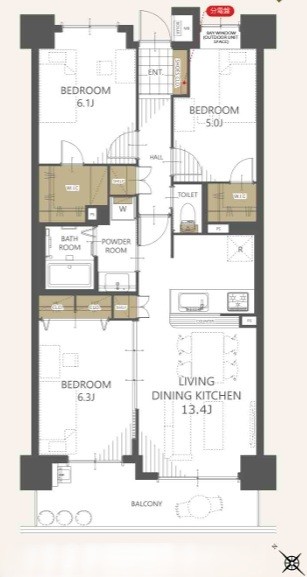 apartment 埼玉県さいたま市大宮区桜木町２丁目902-106 大宮サクラスクエア