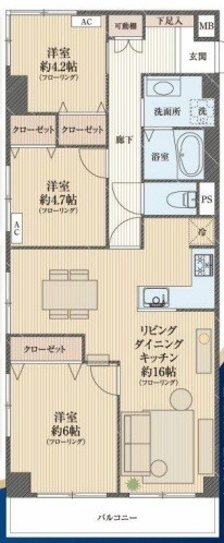 apartment 埼玉県さいたま市大宮区桜木町２丁目902-106 大宮サクラスクエア