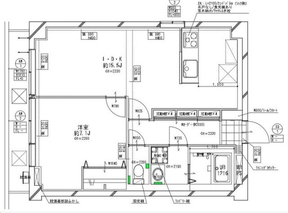 apartment 埼玉県さいたま市大宮区桜木町２丁目902-106 大宮サクラスクエア