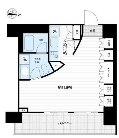 apartment 埼玉県さいたま市大宮区桜木町２丁目902-106 大宮サクラスクエア