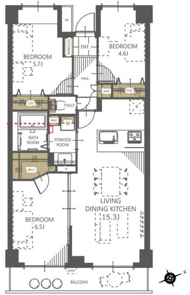 apartment 埼玉県さいたま市大宮区桜木町２丁目902-106 大宮サクラスクエア