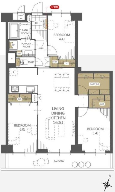apartment 埼玉県さいたま市大宮区桜木町２丁目902-106 大宮サクラスクエア