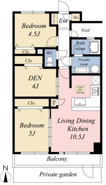 apartment 埼玉県さいたま市大宮区桜木町２丁目902-106 大宮サクラスクエア