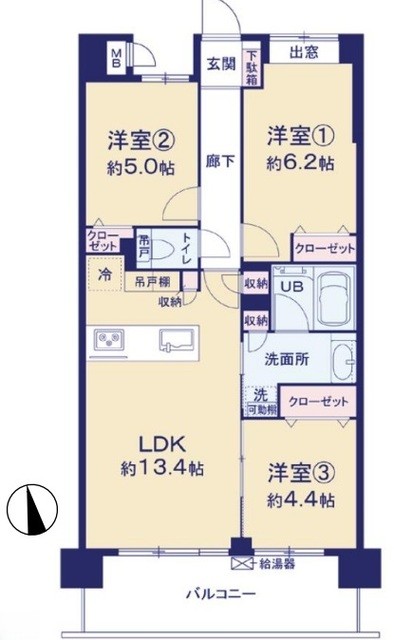 apartment 埼玉県さいたま市大宮区桜木町２丁目902-106 大宮サクラスクエア