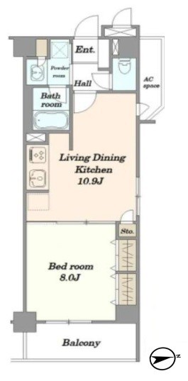 apartment 埼玉県さいたま市大宮区桜木町２丁目902-106 大宮サクラスクエア