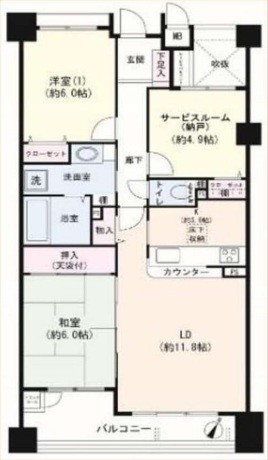 apartment 埼玉県さいたま市大宮区桜木町２丁目902-106 大宮サクラスクエア