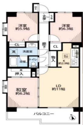 apartment 埼玉県さいたま市大宮区桜木町２丁目902-106 大宮サクラスクエア