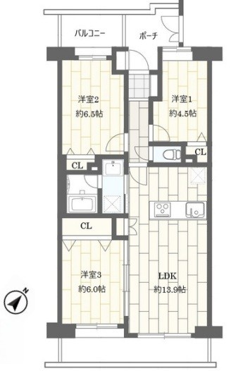 apartment 埼玉県さいたま市大宮区桜木町２丁目902-106 大宮サクラスクエア