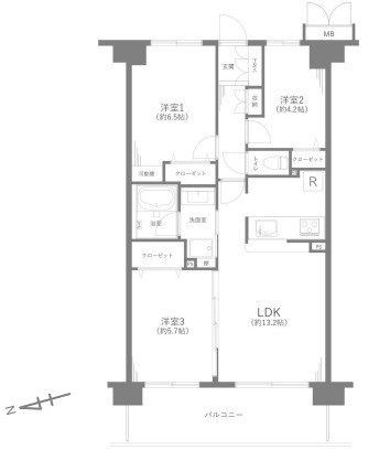 apartment 埼玉県さいたま市大宮区桜木町２丁目902-106 大宮サクラスクエア