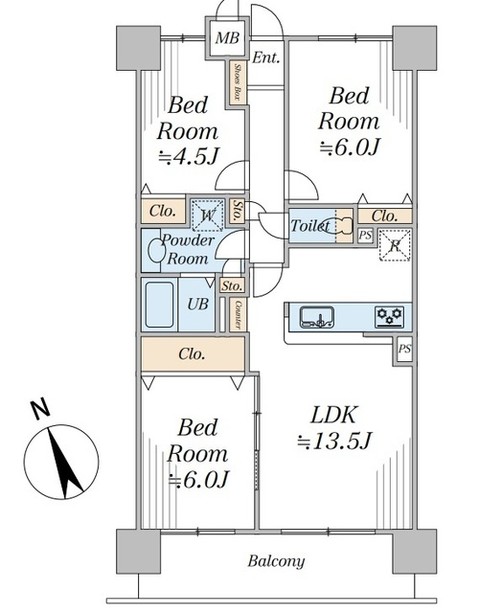 apartment 埼玉県さいたま市大宮区桜木町２丁目902-106 大宮サクラスクエア