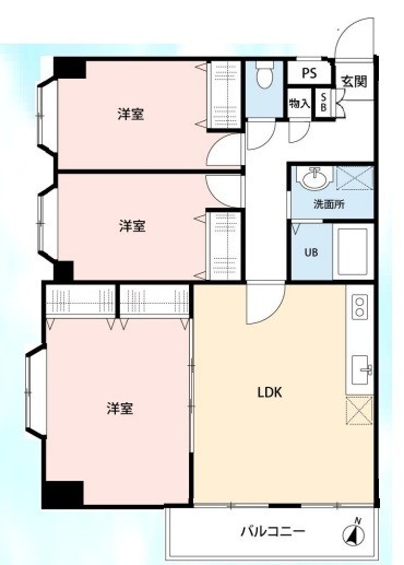 apartment 埼玉県さいたま市大宮区桜木町２丁目902-106 大宮サクラスクエア