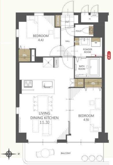 apartment 埼玉県さいたま市大宮区桜木町２丁目902-106 大宮サクラスクエア