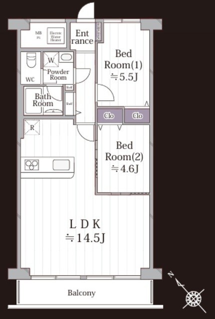 apartment 埼玉県さいたま市大宮区桜木町２丁目902-106 大宮サクラスクエア