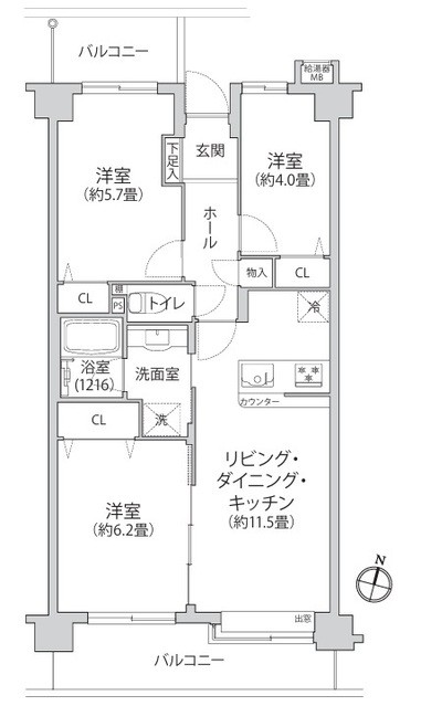 apartment 埼玉県さいたま市大宮区桜木町２丁目902-106 大宮サクラスクエア