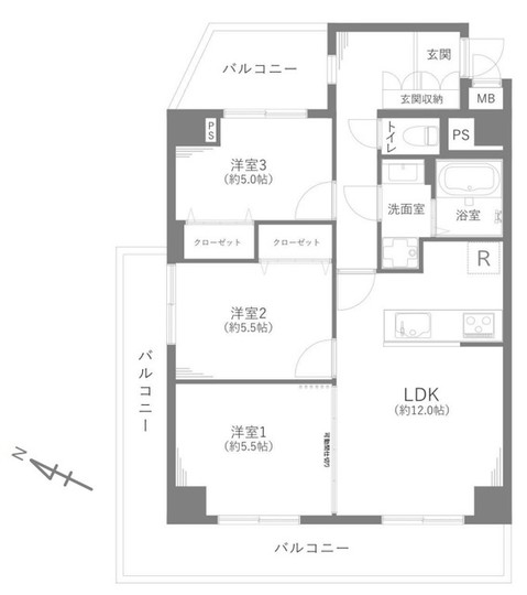 apartment 埼玉県さいたま市大宮区桜木町２丁目902-106 大宮サクラスクエア