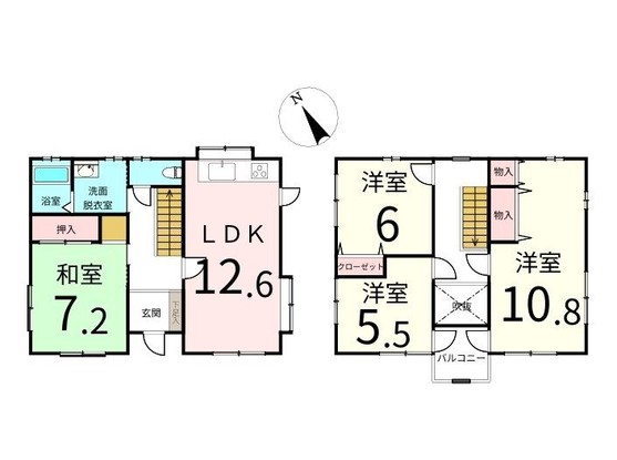 detached 宮城県富谷市鷹乃杜４丁目
地図を見る