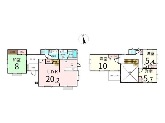 detached 宮城県富谷市杜乃橋１丁目
地図を見る