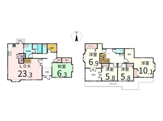 detached 宮城県仙台市青葉区吉成１丁目4-21