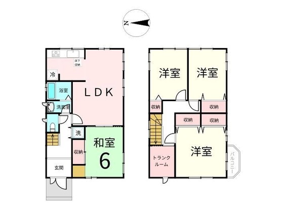 detached 宮城県宮城郡利府町青葉台２丁目
地図を見る